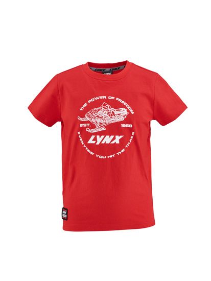 lynx-logo-t-shirt-junior-06 Футболка детская Lynx Logo T-Shirt Junior — изображение 1