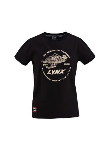 Футболка детская Lynx Logo T-Shirt Junior — изображение 2
