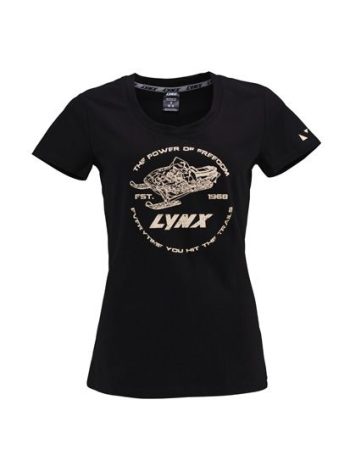 Футболка женская Lynx Logo T-Shirt W — изображение 2