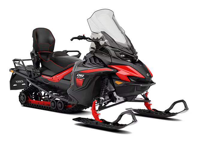 lynx-my26-adventure-lx-600-ace-viper-red-black-studio-34frt-emea Adventure LX 600 ACE — изображение 1