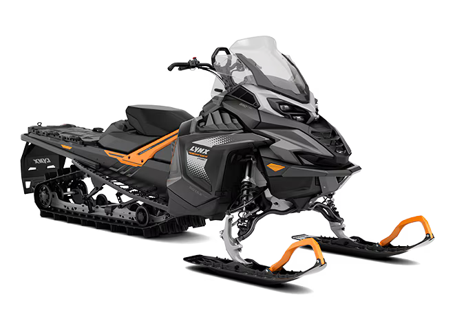 lynx-my27-49-ranger-pro-850-e-tec-tactical-grey-orange-crush-studio-34frt-emea Lynx 49 Ranger PRO 850 E-TEC — изображение 1