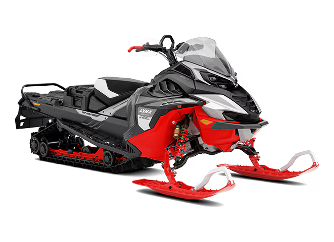 lynx-my27-brutal-re-500mm-850-e-tec-viper-red-black-studio-34frt-global Lynx Brutal RE 850 E-TEC 500 мм 10.25" Touchscreen — изображение 1