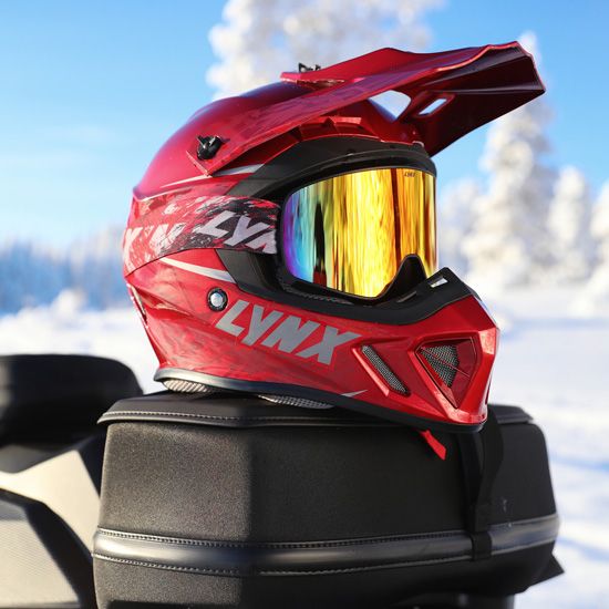 lynx-radien-helmet-red Шлем Lynx Radien Helmet — изображение 1