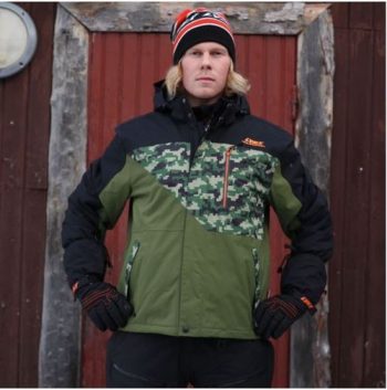 Куртка мужская Lynx Squadron jacket