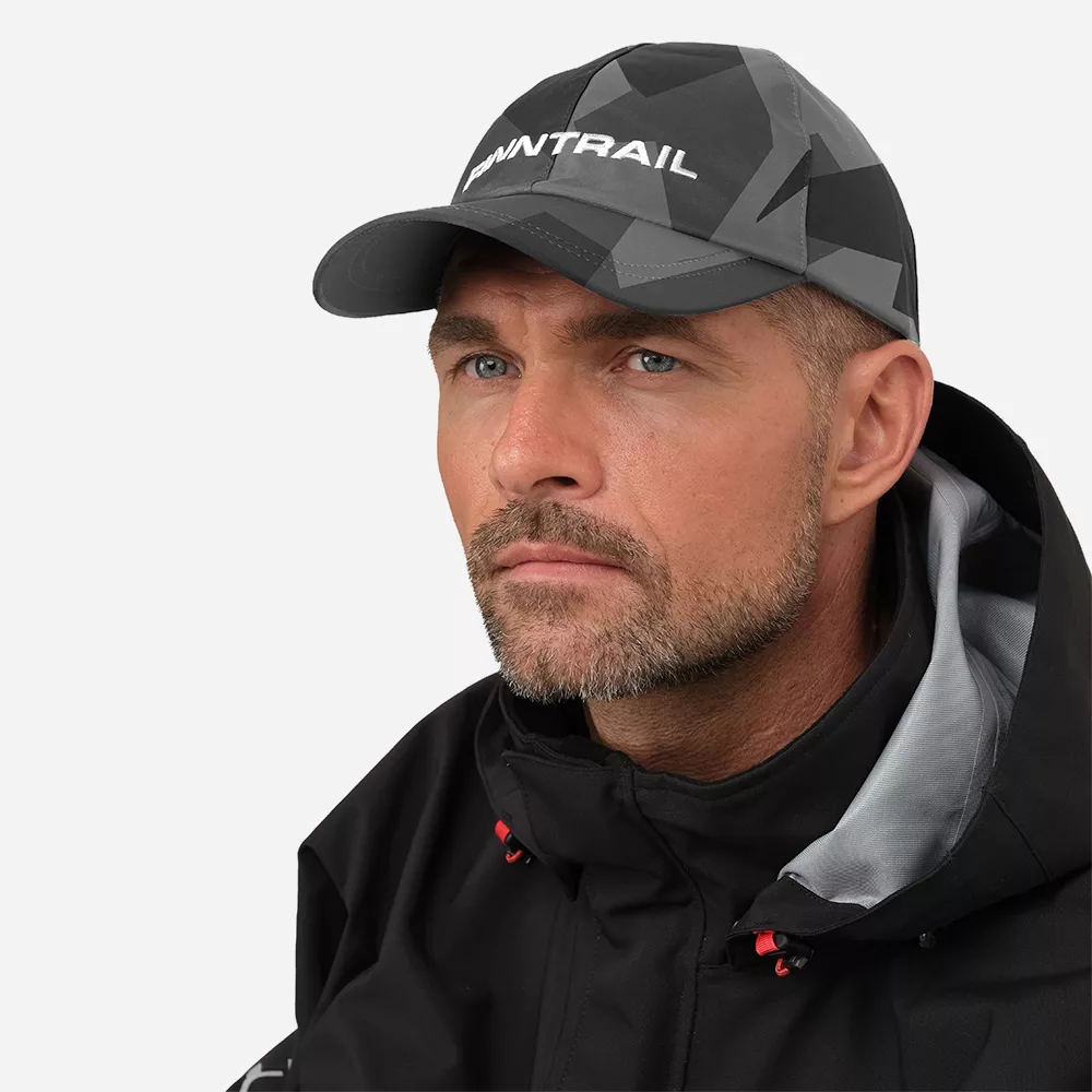 m89a01wn3pxiz9yljnklvc4cw0kt5n48 Кепка унисекс WaterproofCap 9621 CamoShadowBlack (OS) (камо) Finntrail — изображение 1