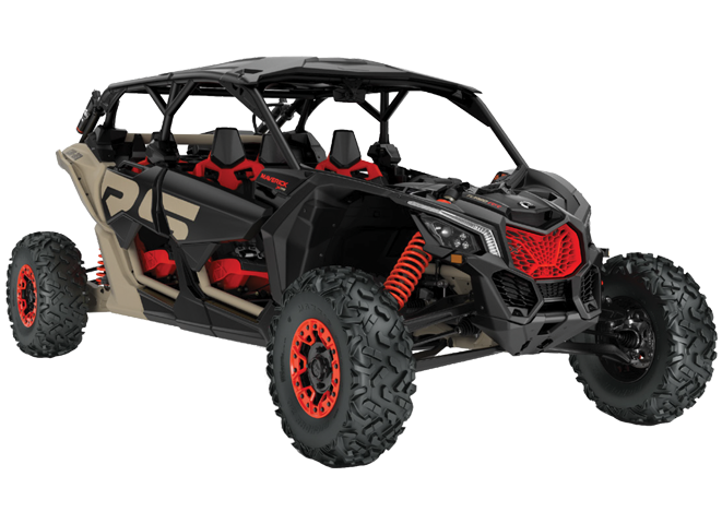 maverick-max-xrs-turbo-rr-smart-shox Maverick MAX XRS Turbo RR (Smart-Shox) — изображение 1