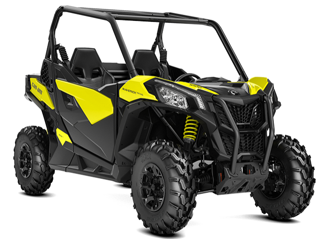 maverick-trail-yellow Maverick Trail 1000 DPS — изображение 1