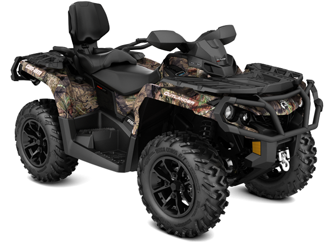 max-650-xt-2018 Outlander MAX 650 XT Mossy Oak Break-Up Country Camo — изображение 1