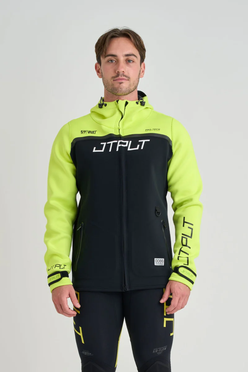 menswetsuits7400449 Гидрокуртка мужская JetPilot Vault Tour (Black/Yellow, черно-желтый) — изображение 1