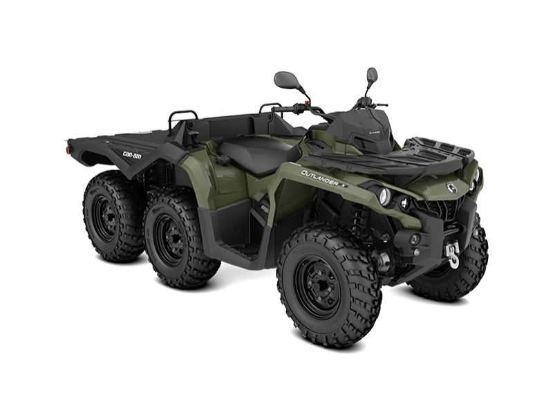 mod_1989_f663929d3a6415d54e77a366c4e2f064 2019 Outlander 6×6 650 DPS — изображение 1