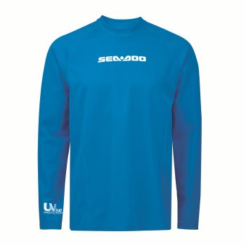 Мужская футболка Sea-Doo Rashguard с длинными рукавами