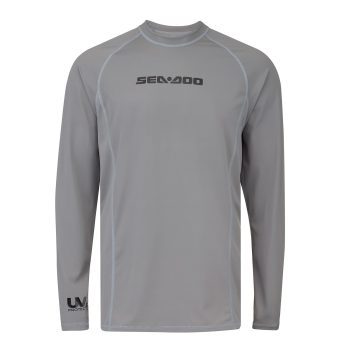 Мужская футболка Sea-Doo Rashguard с длинными рукавами — изображение 2