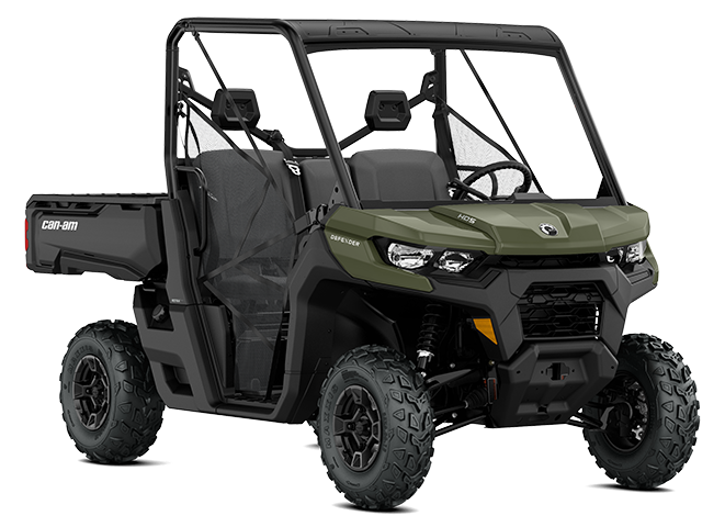 my20-defender-dps-hd5-squadrongreen-na-34front-1 2020 Traxter BASE HD5 — изображение 1