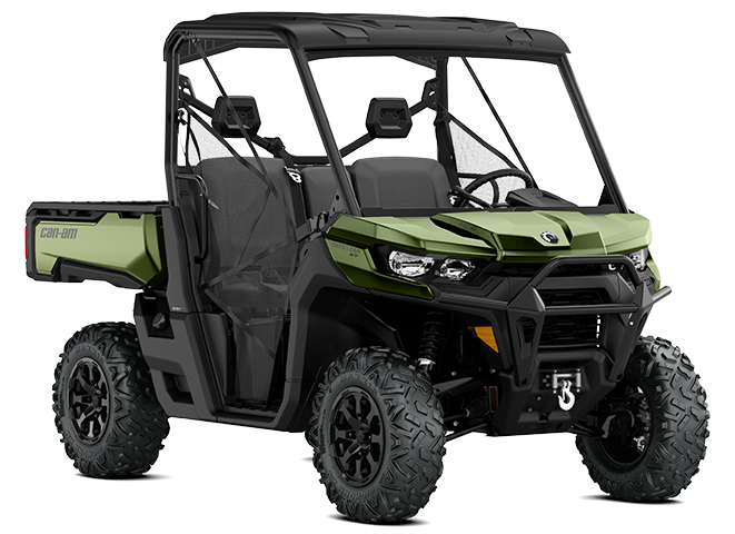 my20-defender-xt-hd8-borealgreen-na-34front 2020 Traxter XT HD10 — изображение 1