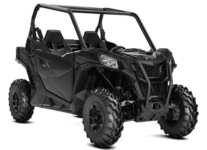 my20-mavericktrail-dps-1000-timelessblack-na-34front Maverick Trail 1000 DPS — изображение 1