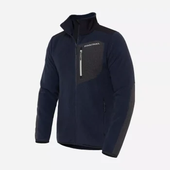 Термокуртка мужская Sherpa 1397 Graphite, DarkGrey (графит, темно-серый) Finntrail