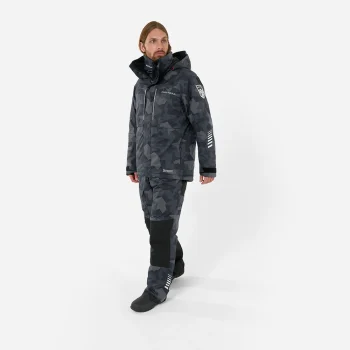 Костюм мужской Tournament Insulated 3755 CamoShadowBlack, Graphite (серый хаки, серый темный)