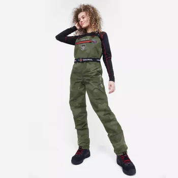 Женские вейдерсы FINNTRAIL RACHEL  1520 ( CamoShadowGreen,  LightBlue,  Graphite) — изображение 3