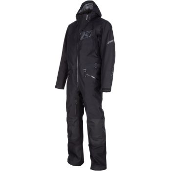 Комбинезон KLIM Ripsa Vapor One-Piece (Castlerock-Hi-Vis / Chili Pepper-Black / Asphalt - Black/ Monument - Black/ Rain Forest) ( серый-салатовый, красно-черный, черный асфальт, бетон, зеленый лес) — изображение 5