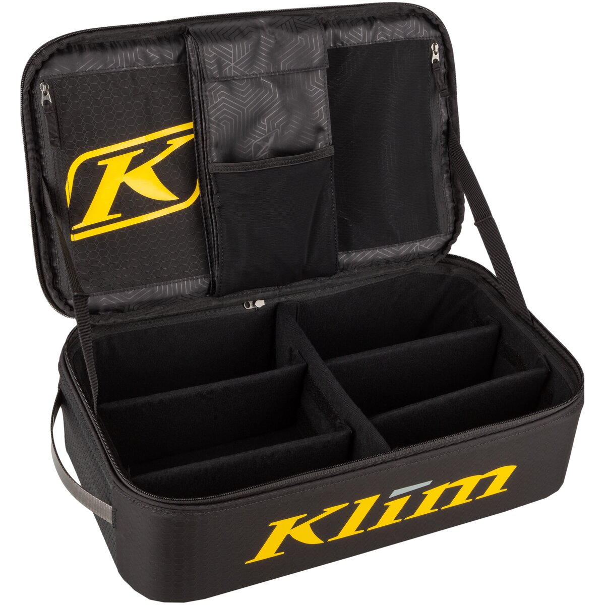 oep3700794_33a60ea8923f81be0ee872c4b16b4a3b43cb87a0 Кейс для очков / Goggle Case Black Klim — изображение 1