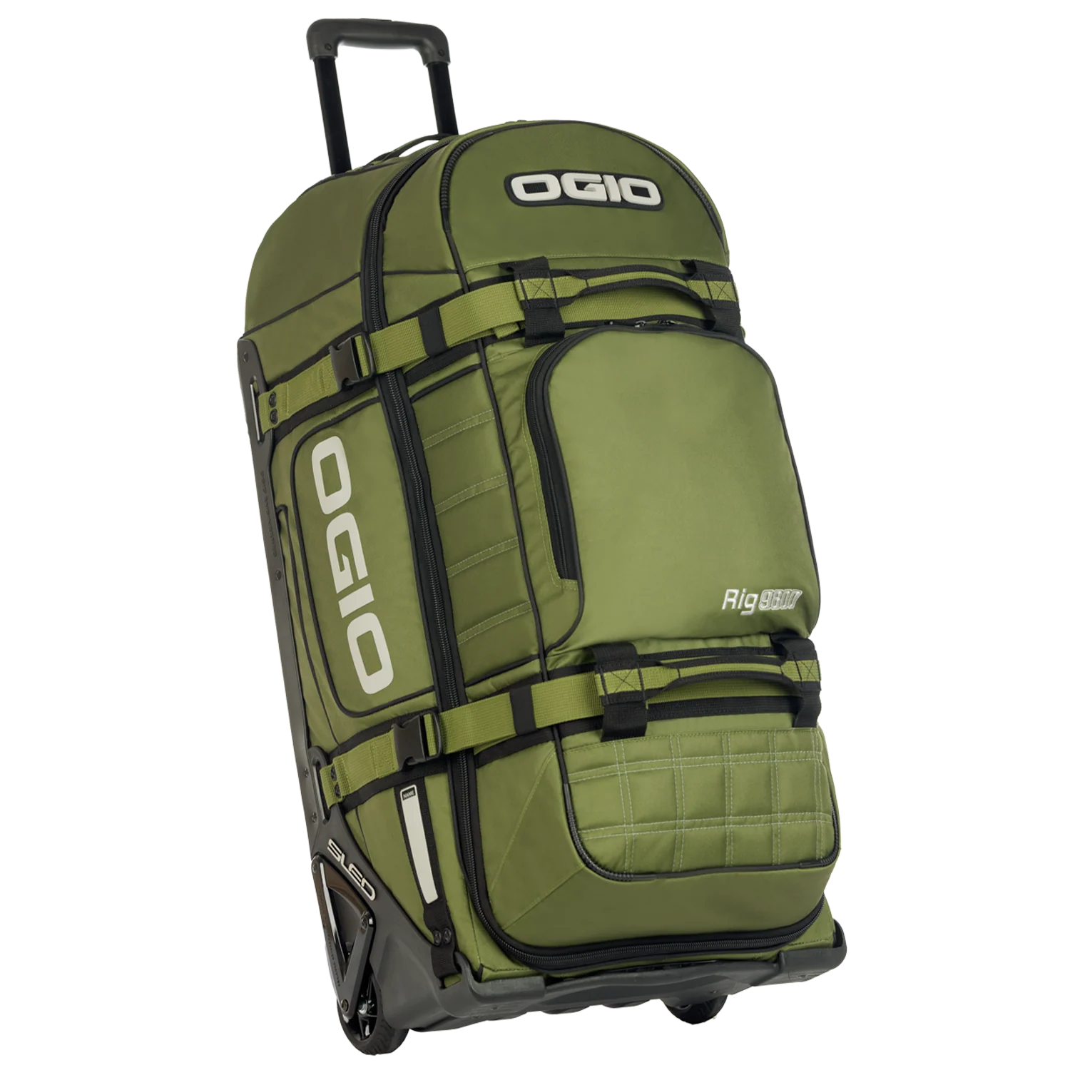 og_24_rig9800_green_1-1 Сумка унисекс Ogio Rig 9800 на колесиках (Green) (зеленый) — изображение 1
