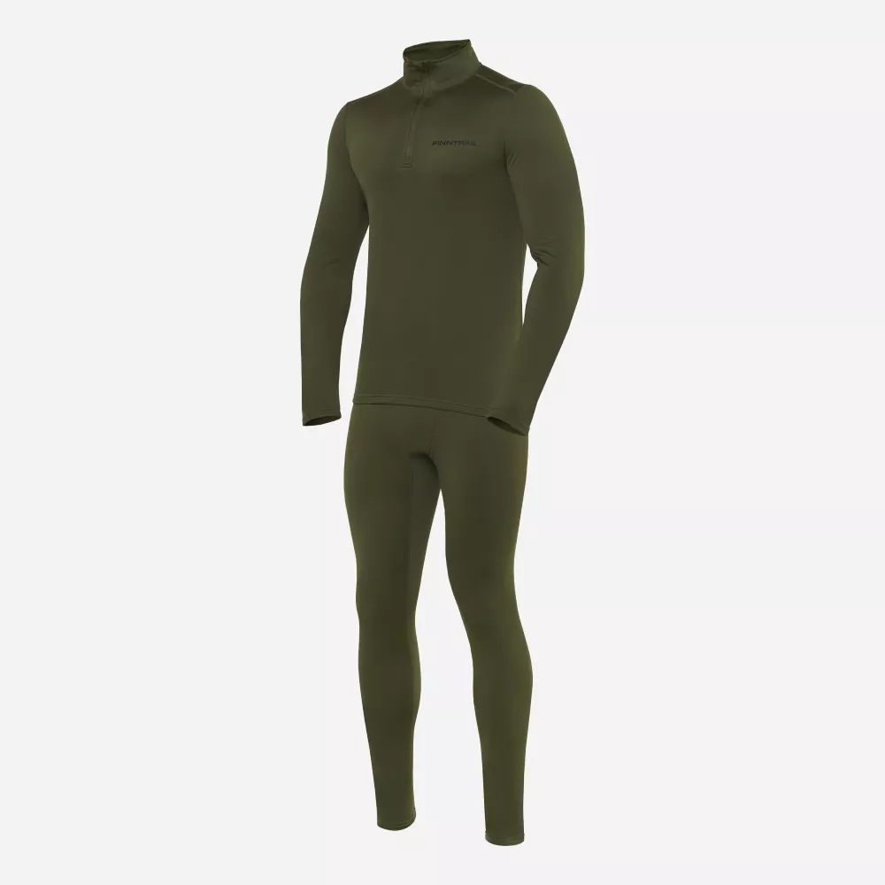 ohwtcn80x7ul6p3vsoriwhim99yzg9ty Термобельё мужское Thermo Zip 6306 Khaki, Black (хаки, черный) Finntrail — изображение 1