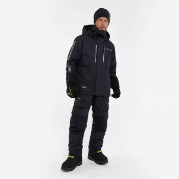 Костюм мужской Tournament Insulated 3755 CamoShadowBlack, Graphite (серый хаки, серый темный) — изображение 3