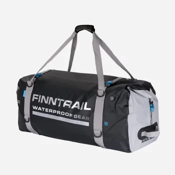 Гермосумка БАУЛ FINNTRAIL HUGE ROLL 120L BLACK С воздушным клапаном и защитой IP66