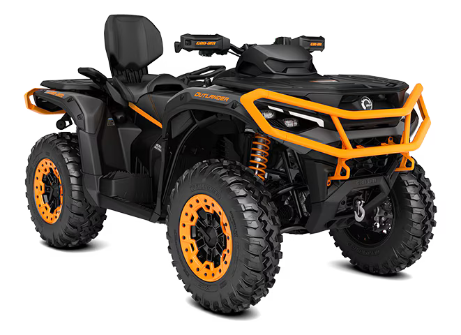 orv-atv-my26-can-am-outlander-max-xtp-1000r-mineral-grey-orange-crush-0004vtd00-34fr-na Outlander MAX XT-P 1000R — изображение 1