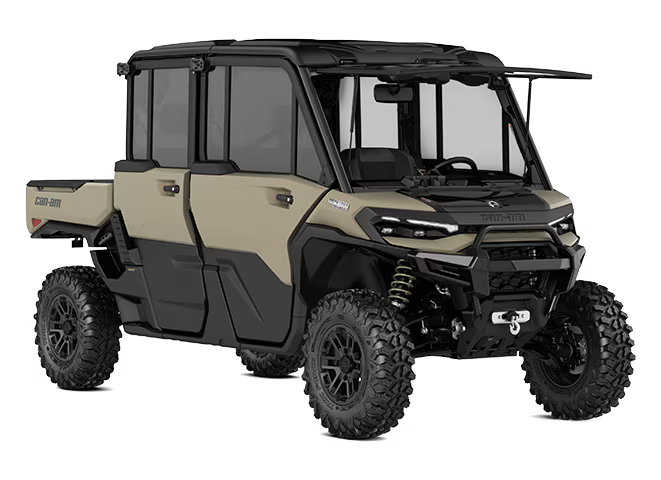 orv-ssv-my26-defender-max-limited-hd11-desert-tan-carbon-black-0006mtd00-studio-34fr-na Defender MAX LTD CAB HD11 — изображение 1