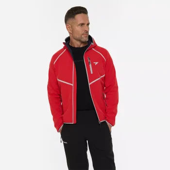 Куртка мужская Nitro 1325 Red,Graphite (красный, графитовый) Finntrail — изображение 2