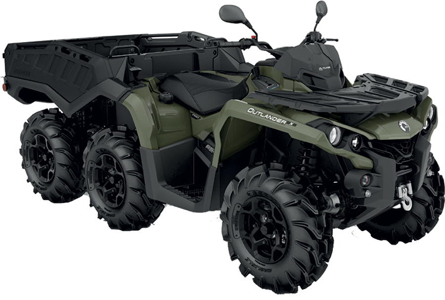outlander-6x6-sw-pro-650-t_1 2020 Outlander 6X6 SW PRO+ 650 T — изображение 1