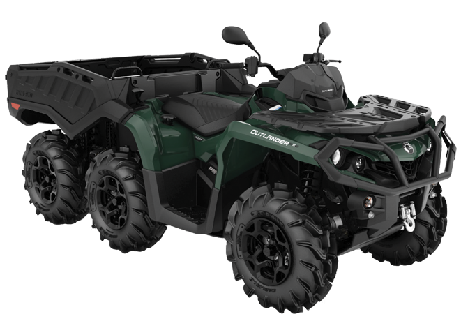 outlander-6×6-xu-650 Outlander 6×6 XU+ 650 — изображение 1