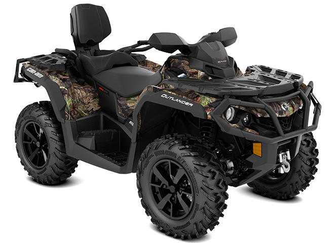 outlander-max-650-xt_1-mossy-oak-break-up-country-camo_1 2020 Outlander MAX 650 XT Mossy Oak Break-Up Country Camo — изображение 1