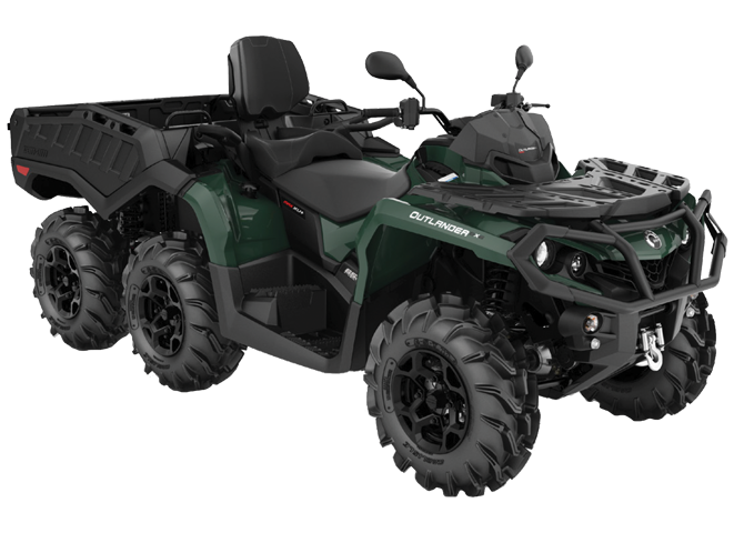 outlander-max-6×6-xu-650 Outlander Max 6×6 XU+ 650 — изображение 1