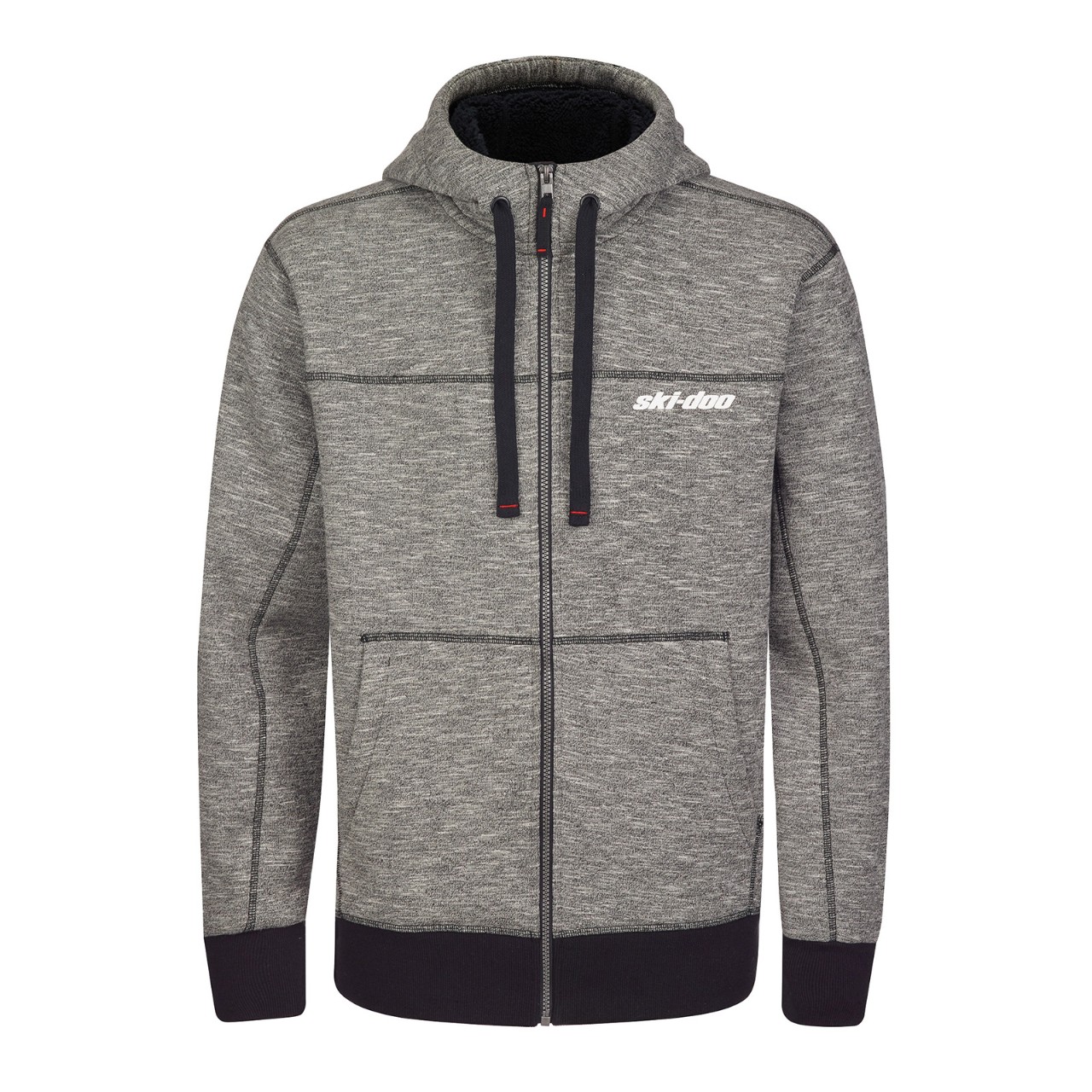 oven-zip-up-hoodie1 ТОЛСТОВКА МУЖСКАЯ OVEN НА МОЛНИИ, С КАПЮШОНОМ — изображение 1