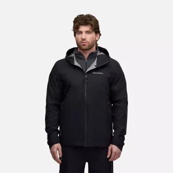 Куртка мужская мембранная Outdoor 1309 Graphite (графит) Finntrail