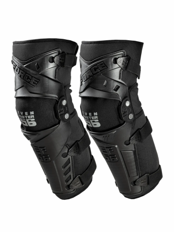 EF56 Наколенники Force размер L-XL    (Чёрный)