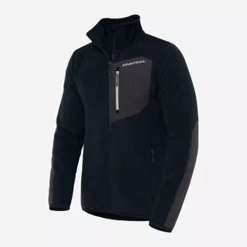 Термокуртка мужская Sherpa 1397 Graphite, DarkGrey (графит, темно-серый) Finntrail — изображение 2