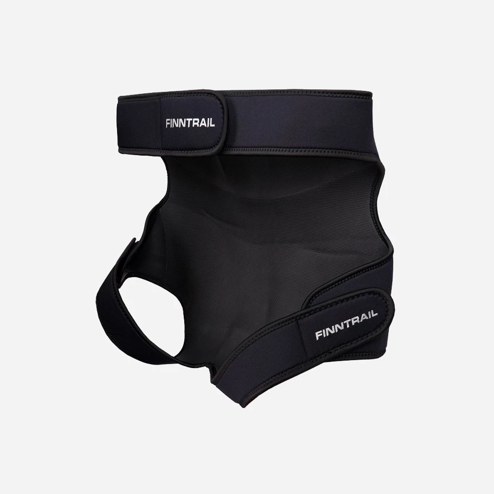 pajhjmxj39byh8n9icwlp8ke7ig5ew4e Подкладки унисекс FINNTRAIL Neoseat 3301 Black (черный) - L — изображение 1