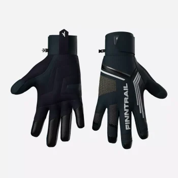 Перчатки унисекс Impact 2712 GraphiteYellow| Graphite| GraphiteGrey (желто-графитовый, графит, серо-графитовый) Finntrail