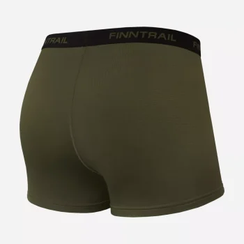 Термотрусы мужские Finntrail Trunk 6211 Khaki,  Graphite ( хаки, графит) — изображение 2