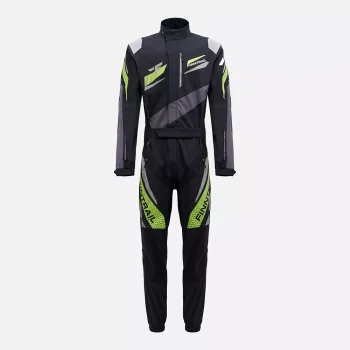 Комбинезон мужской Stig 1315 GraphiteYellow (черно-желтый) Finntrail