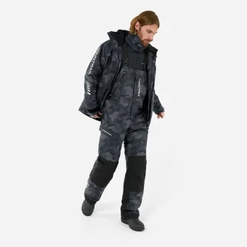 Костюм мужской Tournament Insulated 3755 CamoShadowBlack, Graphite (серый хаки, серый темный) — изображение 2
