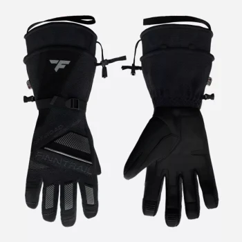 Перчатки унисекс Wintersport 2704 YellowGraphite (желтыйграфитовый) Finntrail — изображение 2
