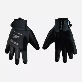 Перчатки унисекс GT 2791 GraphiteYellow|GraphiteGrey (желтый-графитовый, серый-графитовый) Finntrail — изображение 2