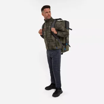 НЕПРОМОКАЕМАЯ СУМКА-РЮКЗАК FINNTRAIL EXPLORER KHAKI (хаки) — изображение 2