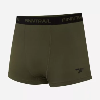 Термотрусы мужские Finntrail Trunk 6211 Khaki,  Graphite ( хаки, графит)