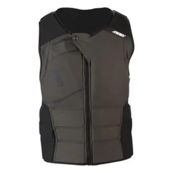 Жилет защитный унисекс 509 R-Mor Protection Vest  (Hi Vis, Pirate Black) (салатовый, болотный) — изображение 2