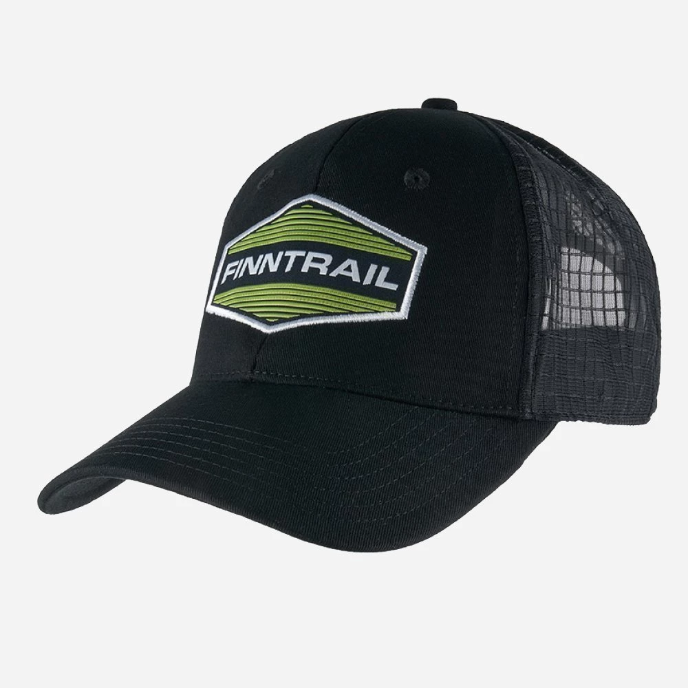 rs1kds8u6v23100b1quzbmbhr4sket1x Кепка унисекс Cap 9611 CamoShadowBlack (OS) (камо) Finntrail — изображение 1